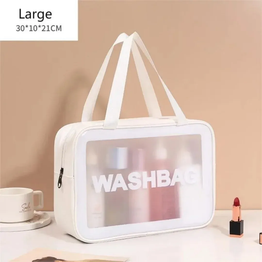 Clear Travel Wash Bags – 5-Piece Family Organiser Set product 2