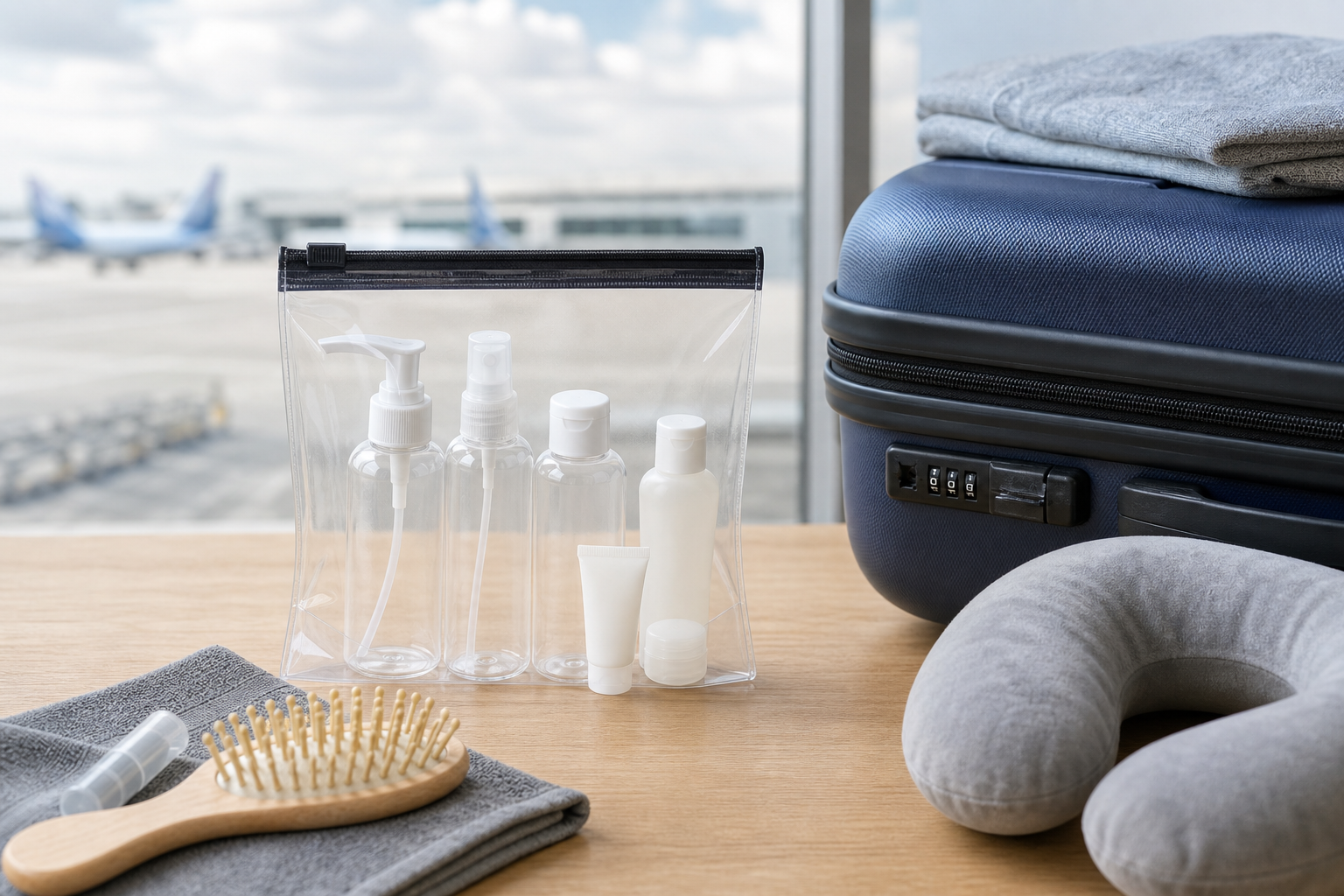 airport liquid bag size — editorial clearance guide image
